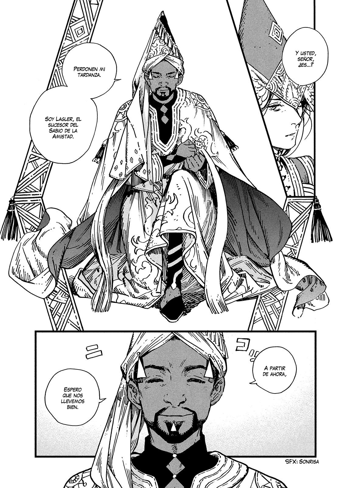 Read El atelier de sombreros de mago ES Manga Online