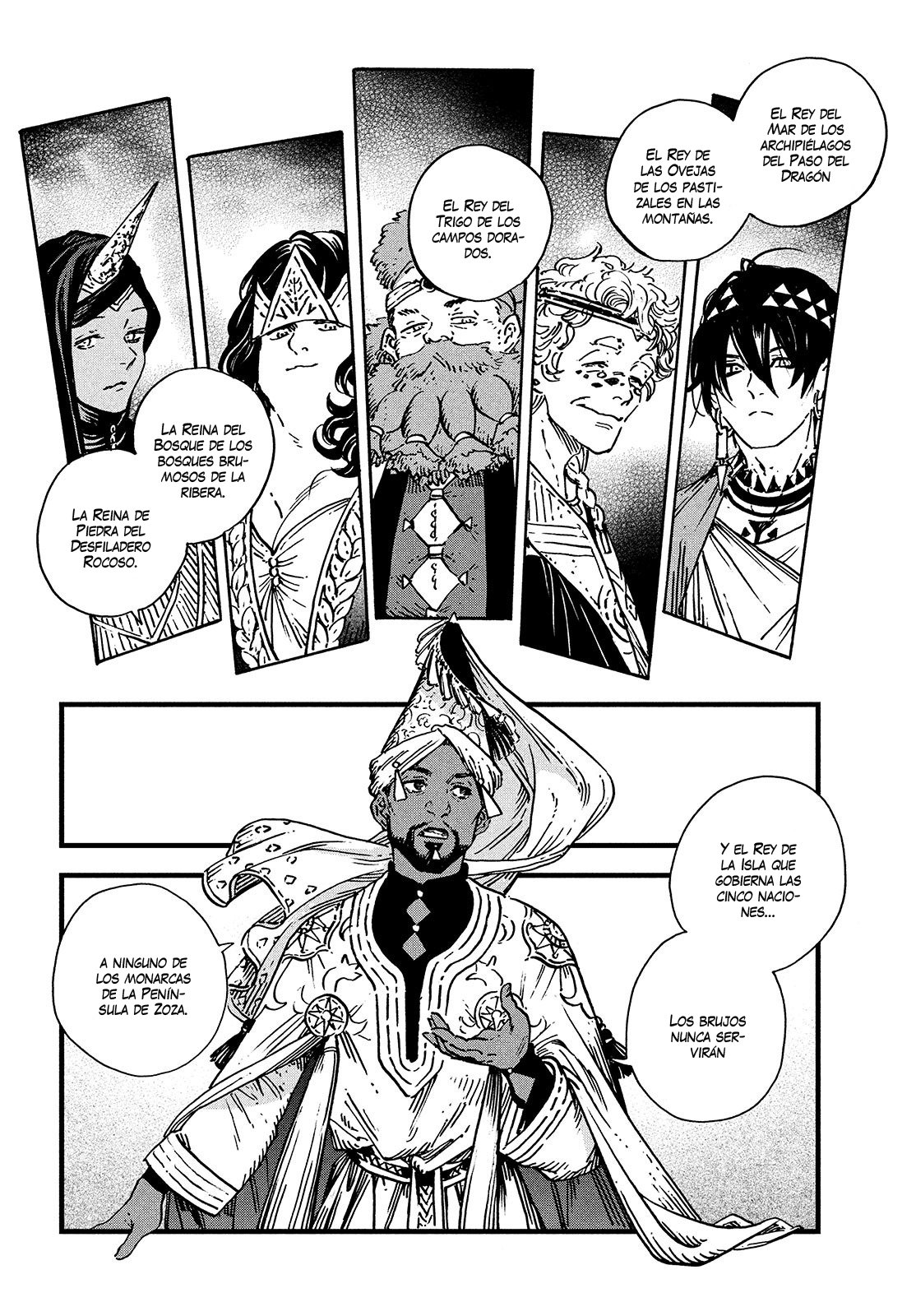 Read El atelier de sombreros de mago ES Manga Online