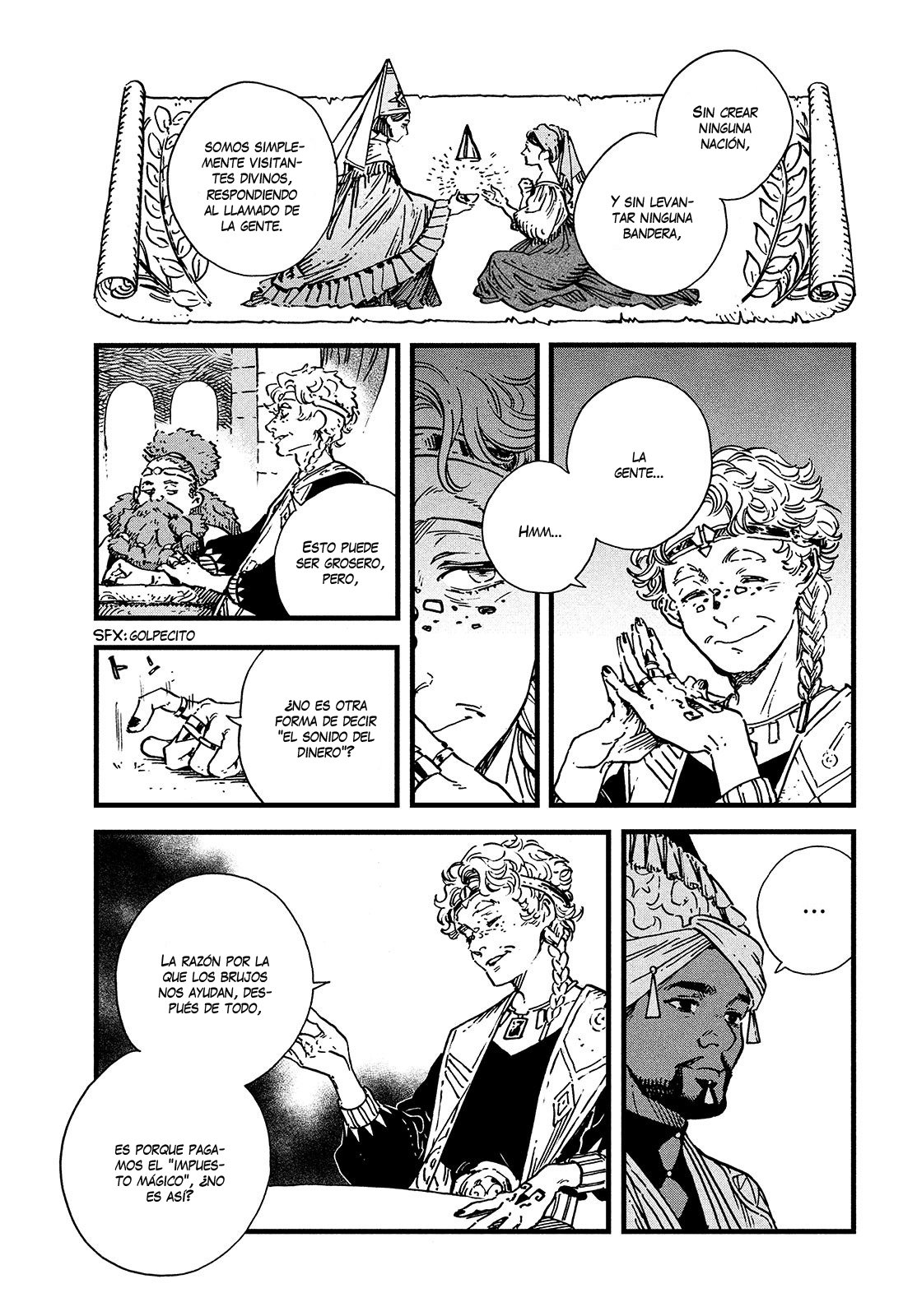 Read El atelier de sombreros de mago ES Manga Online