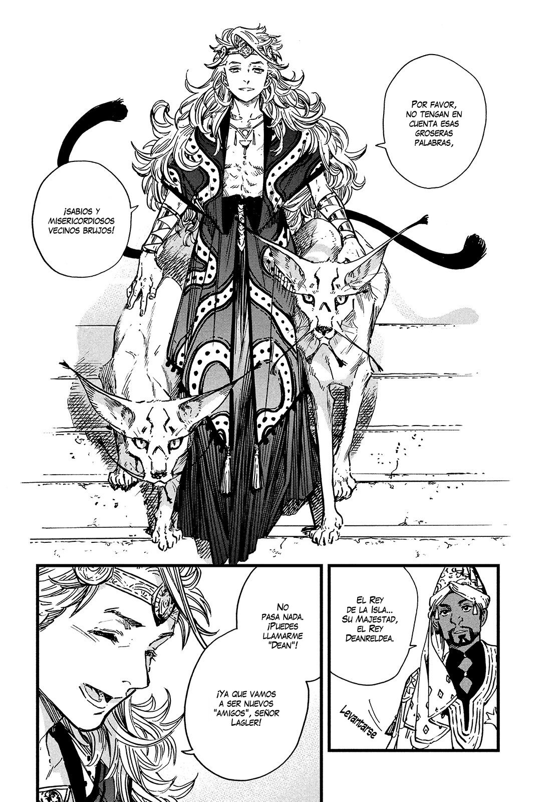 Read El atelier de sombreros de mago ES Manga Online