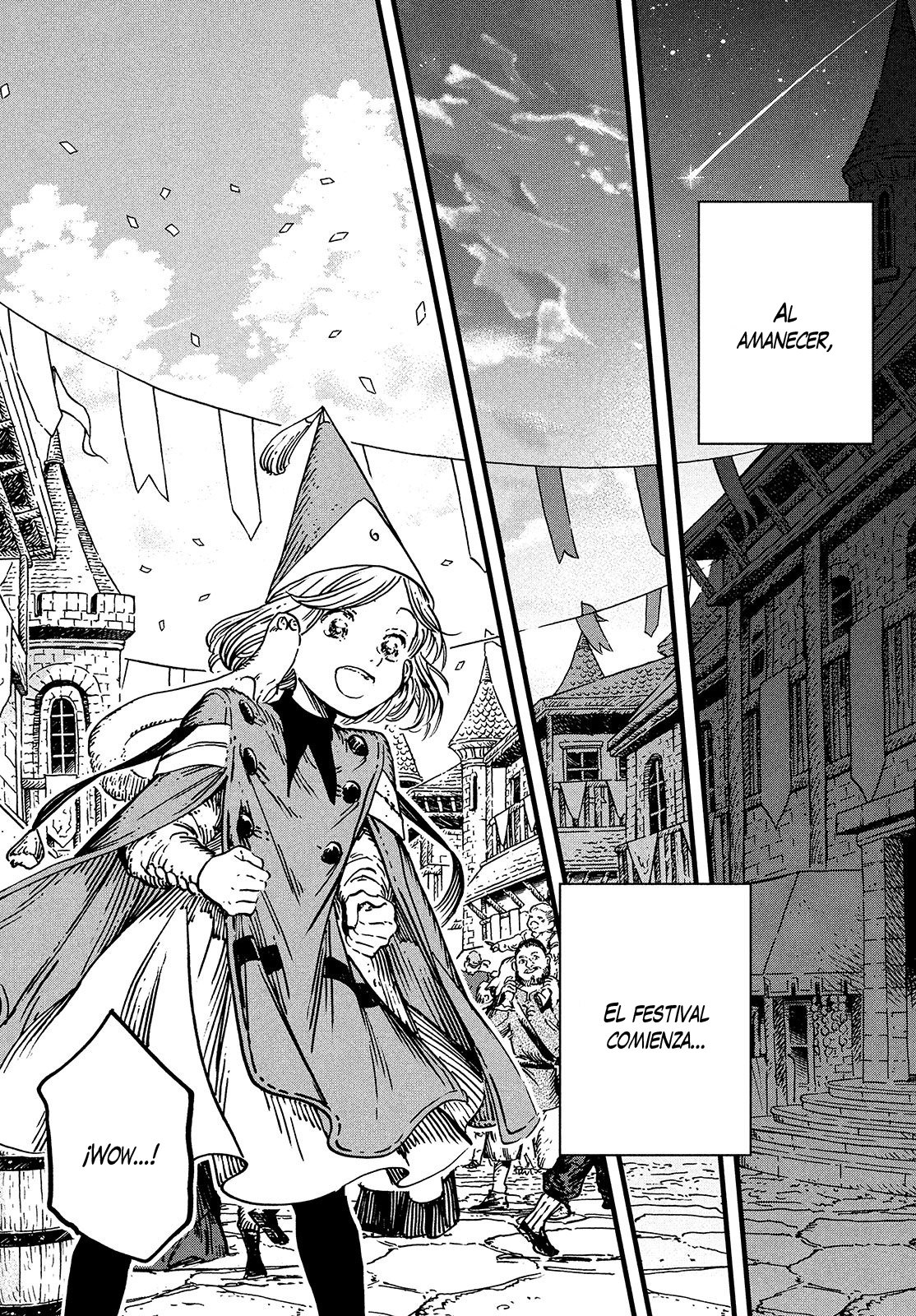 Read El atelier de sombreros de mago ES Manga Online
