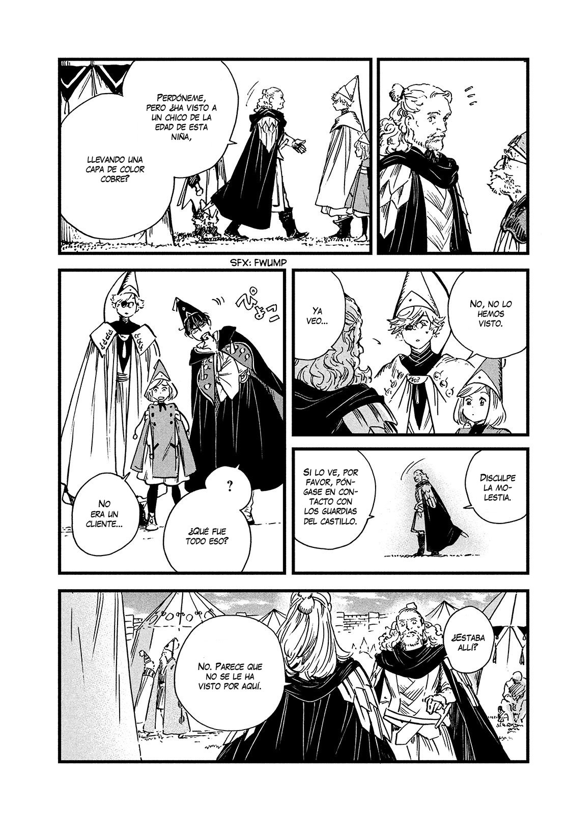 Read El atelier de sombreros de mago ES Manga Online