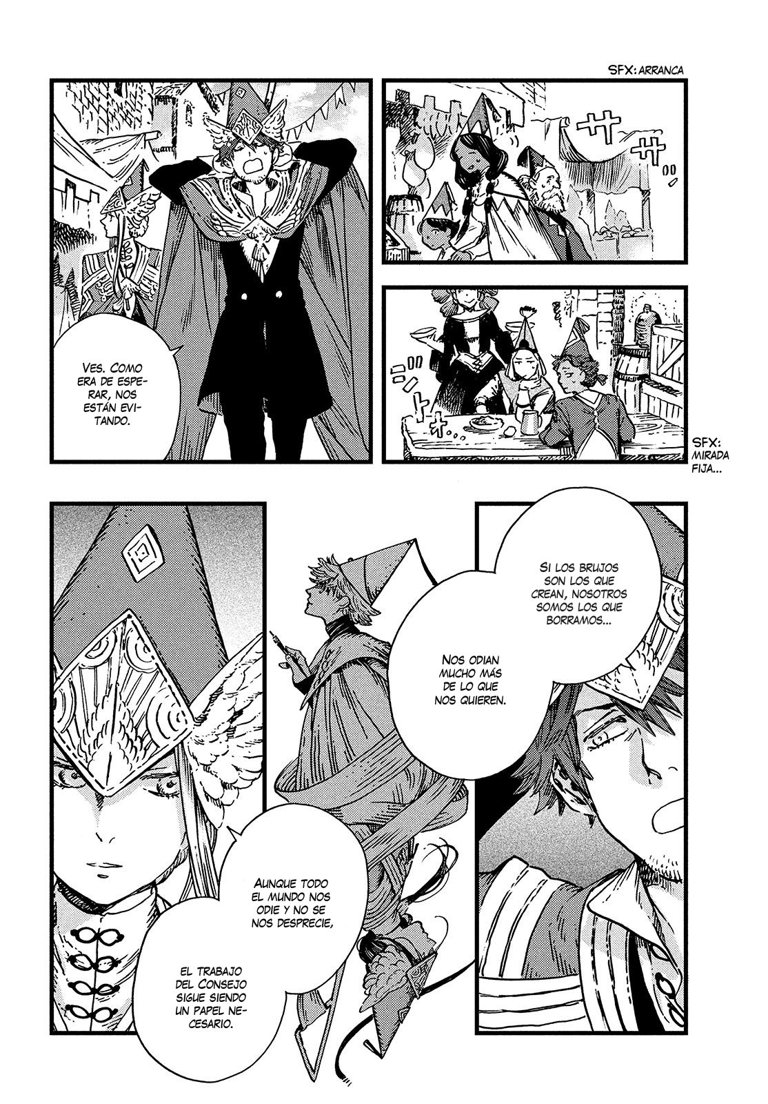 Read El atelier de sombreros de mago ES Manga Online