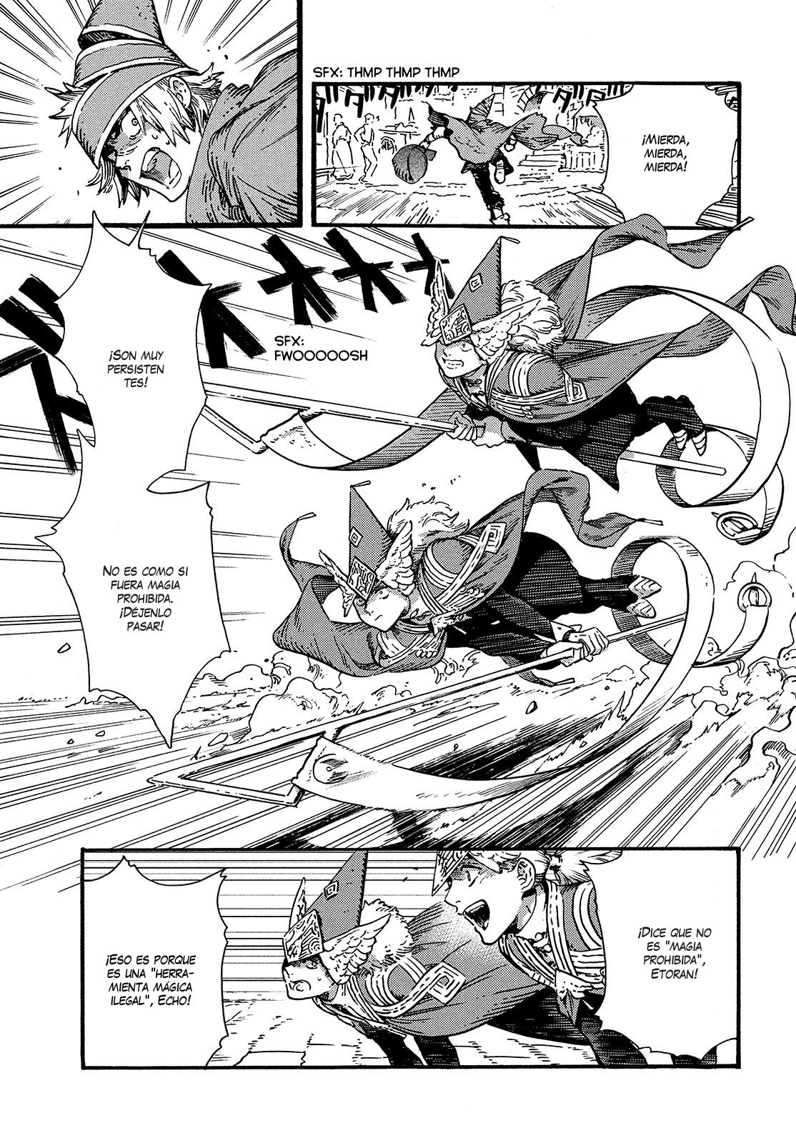 Read El atelier de sombreros de mago ES Manga Online