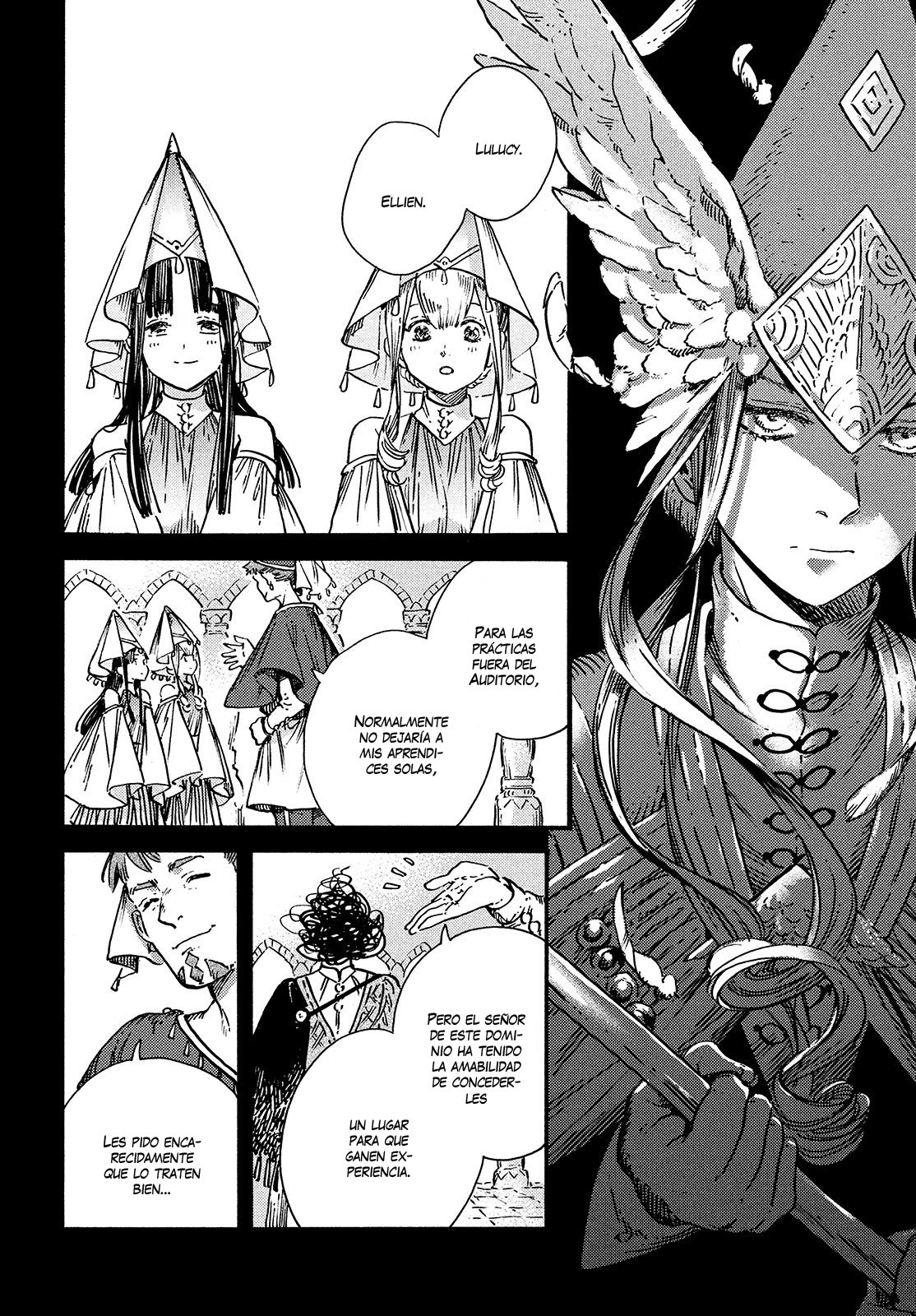 Read El atelier de sombreros de mago ES Manga Online