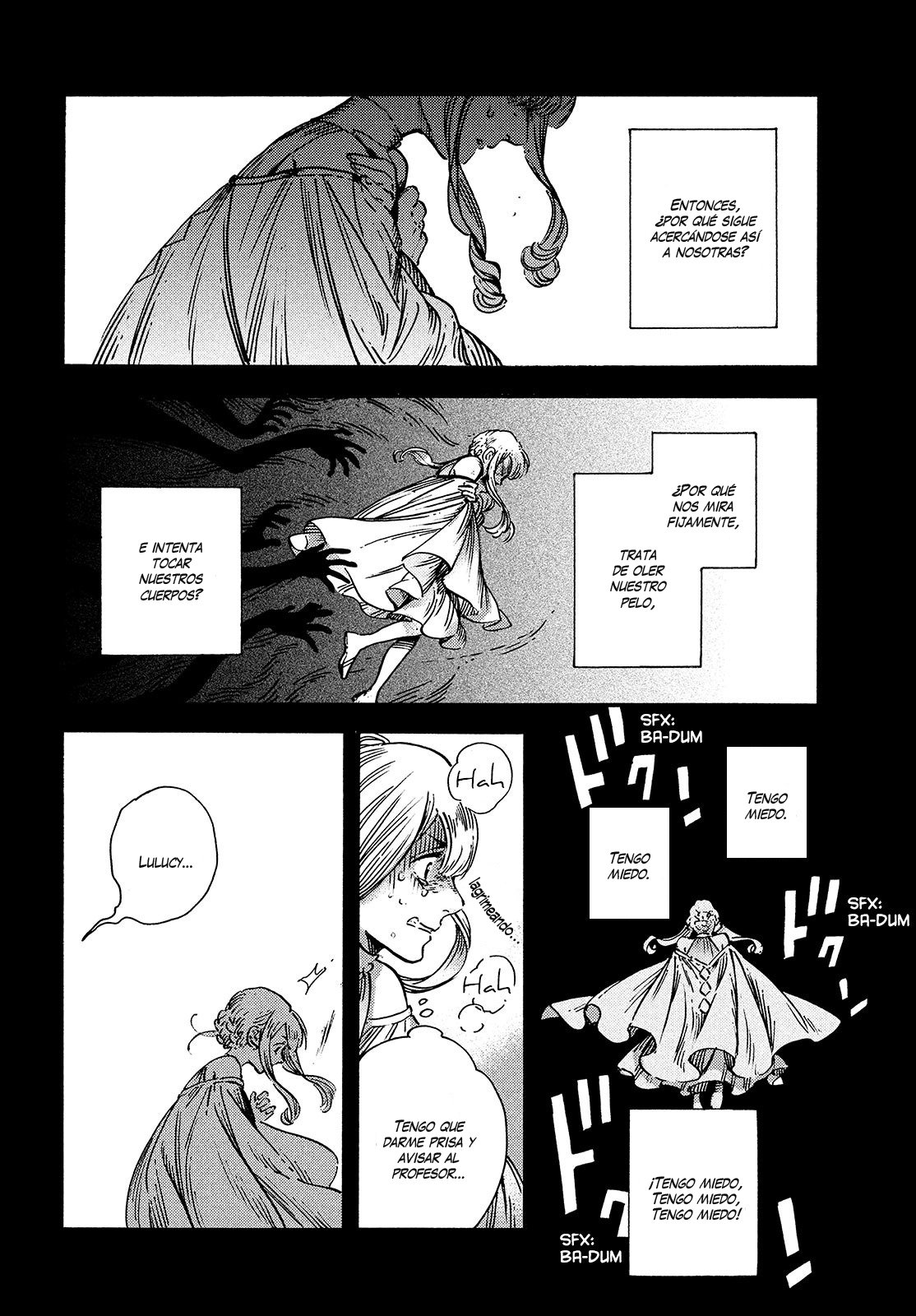 Read El atelier de sombreros de mago ES Manga Online