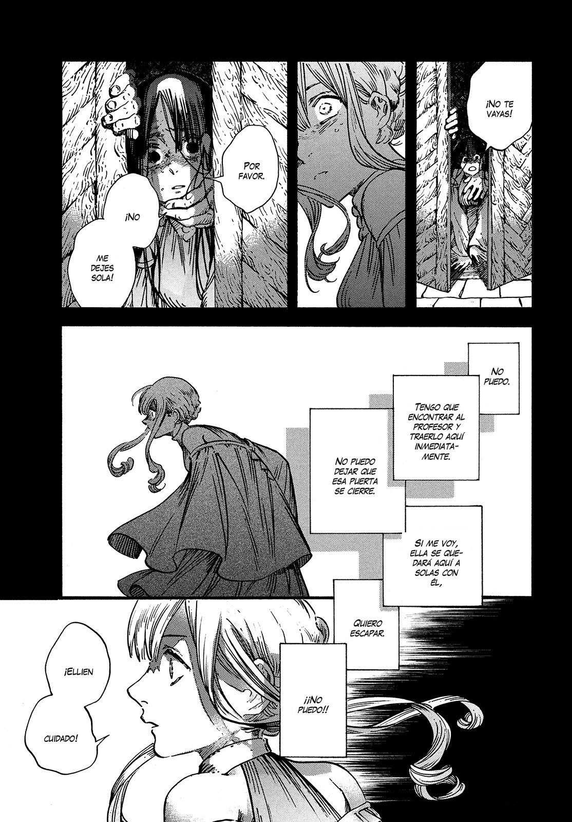 Read El atelier de sombreros de mago ES Manga Online