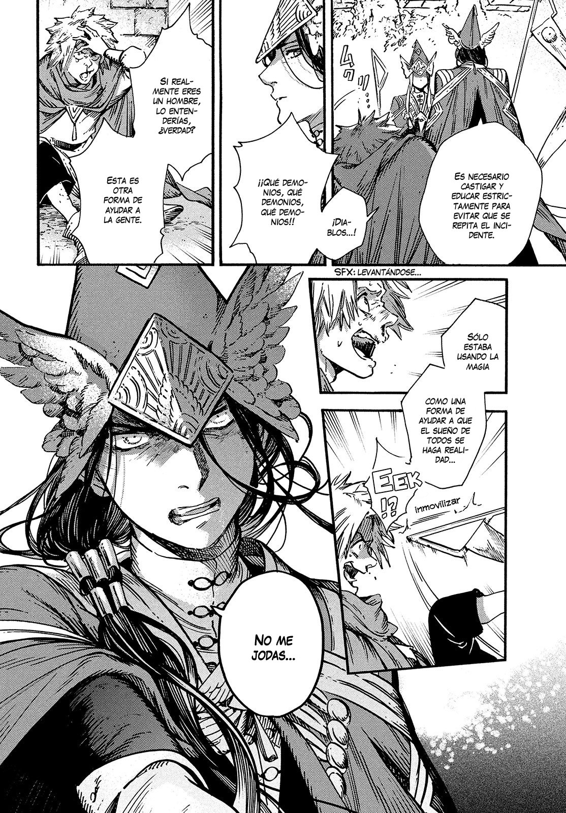 Read El atelier de sombreros de mago ES Manga Online