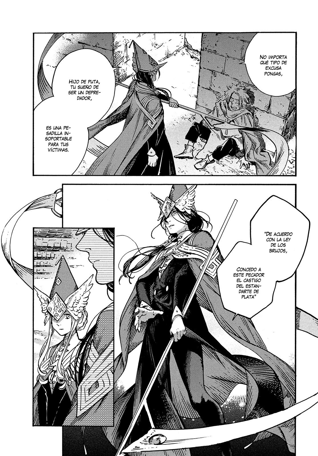 Read El atelier de sombreros de mago ES Manga Online