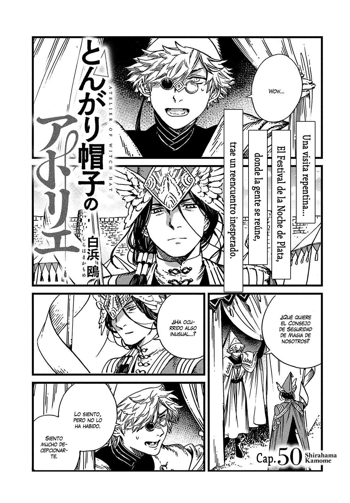 Read El atelier de sombreros de mago ES Manga Online