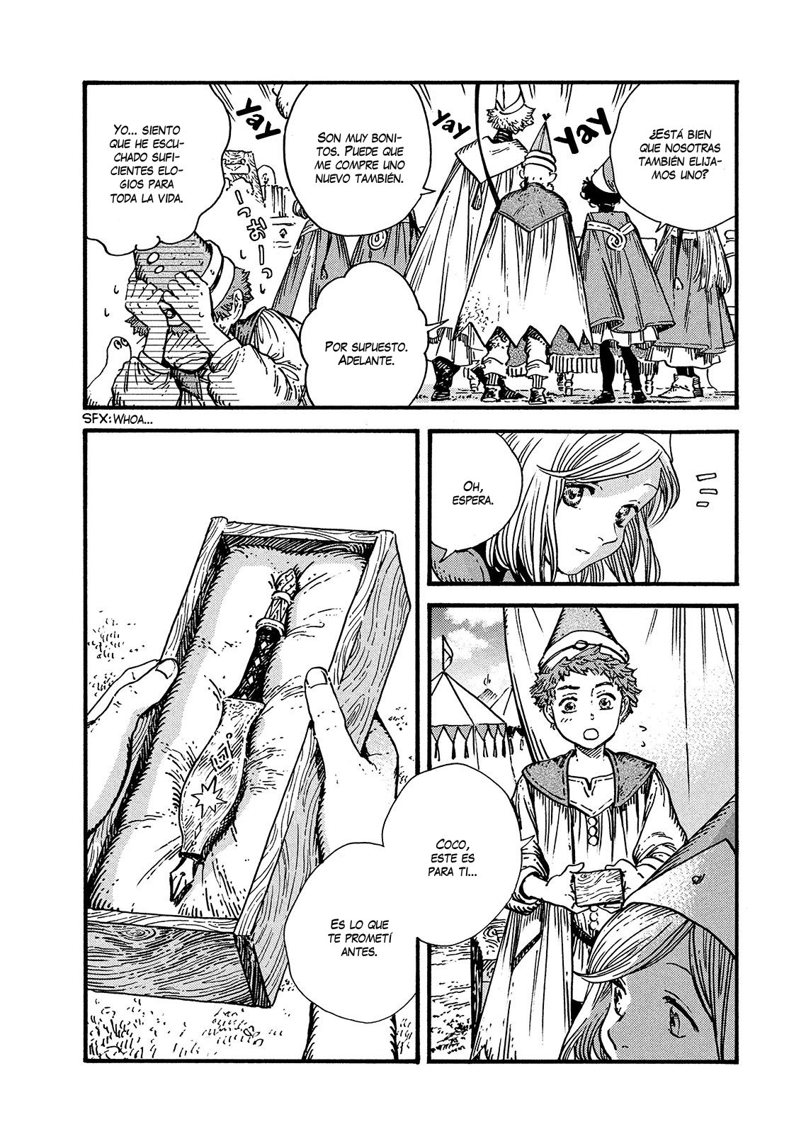 Read El atelier de sombreros de mago ES Manga Online