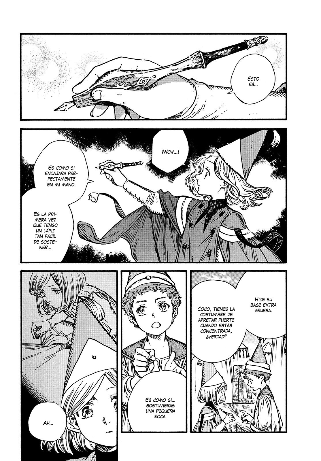 Read El atelier de sombreros de mago ES Manga Online