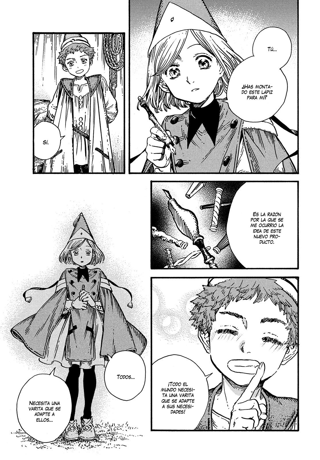 Read El atelier de sombreros de mago ES Manga Online