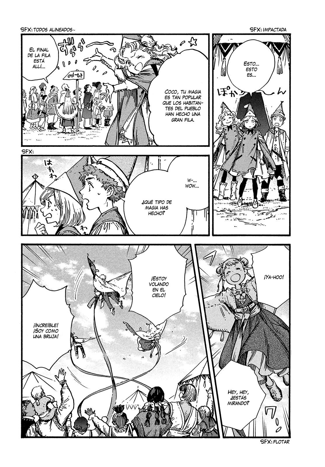 Read El atelier de sombreros de mago ES Manga Online