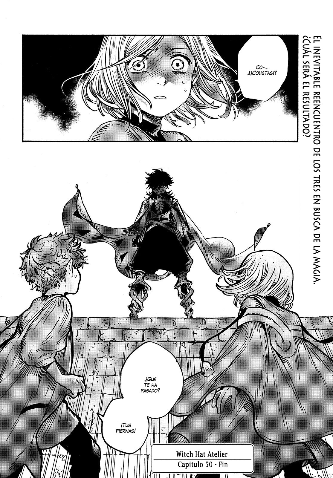 Read El atelier de sombreros de mago ES Manga Online