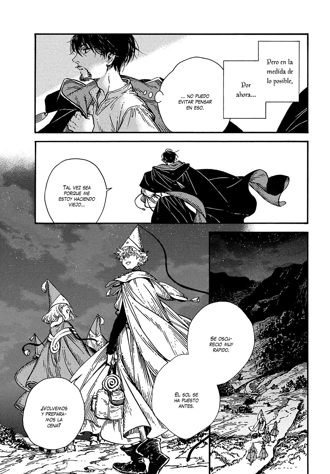 Read El atelier de sombreros de mago ES Manga Online