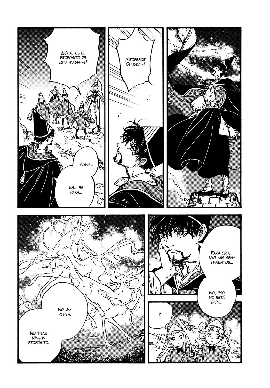 Read El atelier de sombreros de mago ES Manga Online