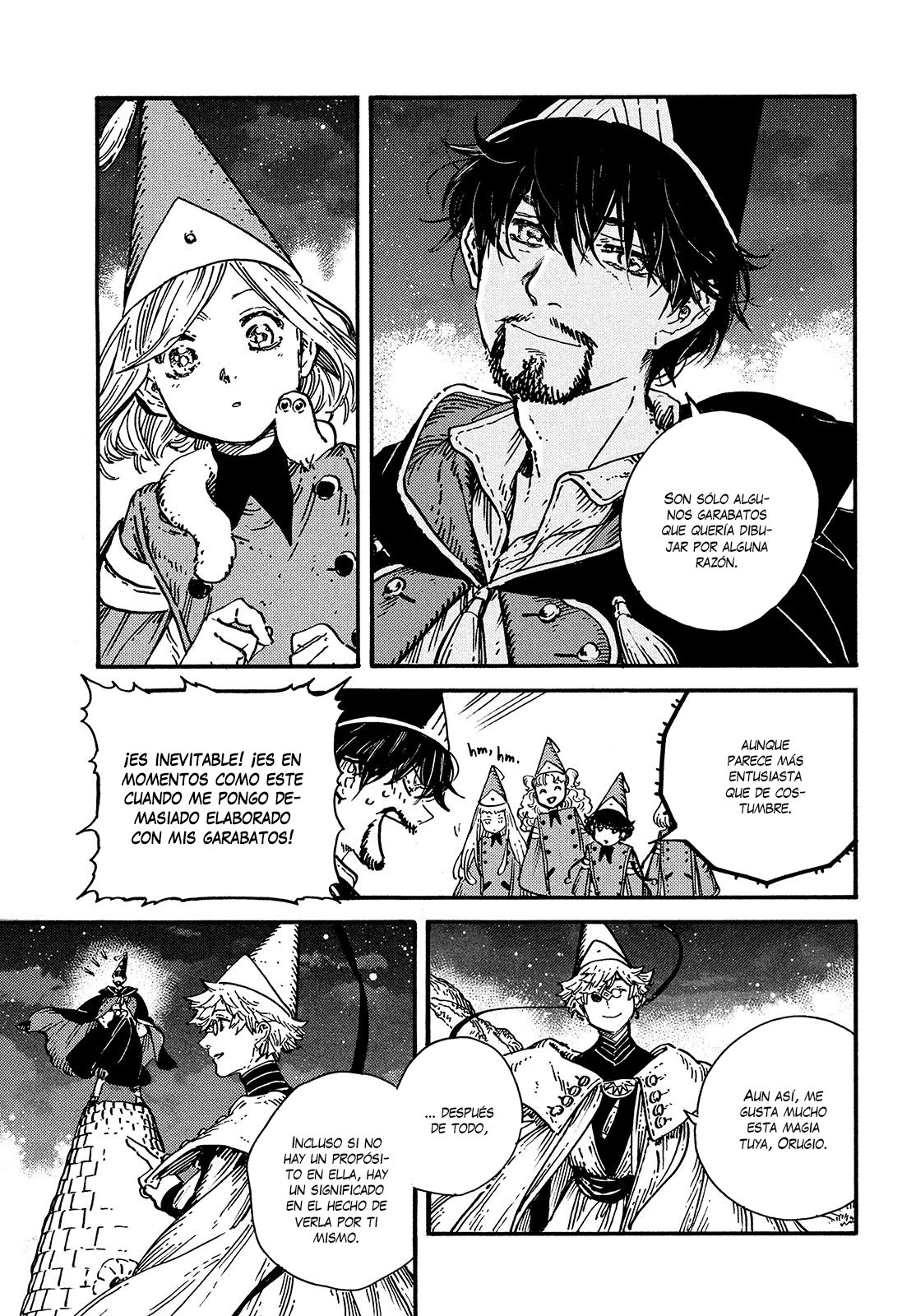 Read El atelier de sombreros de mago ES Manga Online