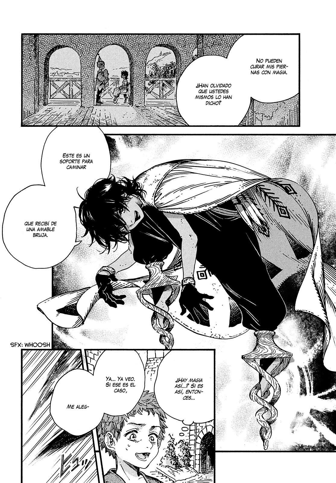 Read El atelier de sombreros de mago ES Manga Online