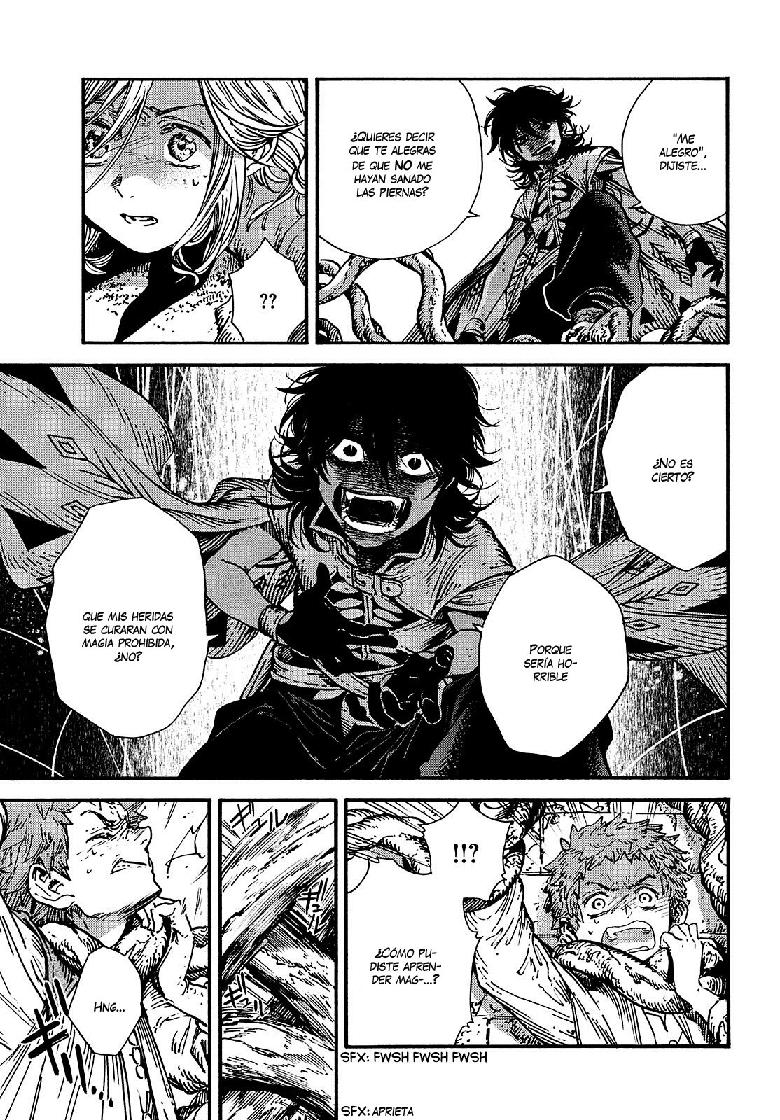 Read El atelier de sombreros de mago ES Manga Online