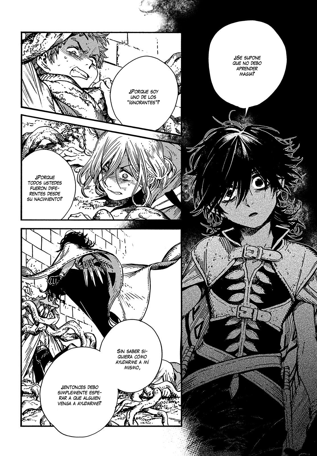 Read El atelier de sombreros de mago ES Manga Online