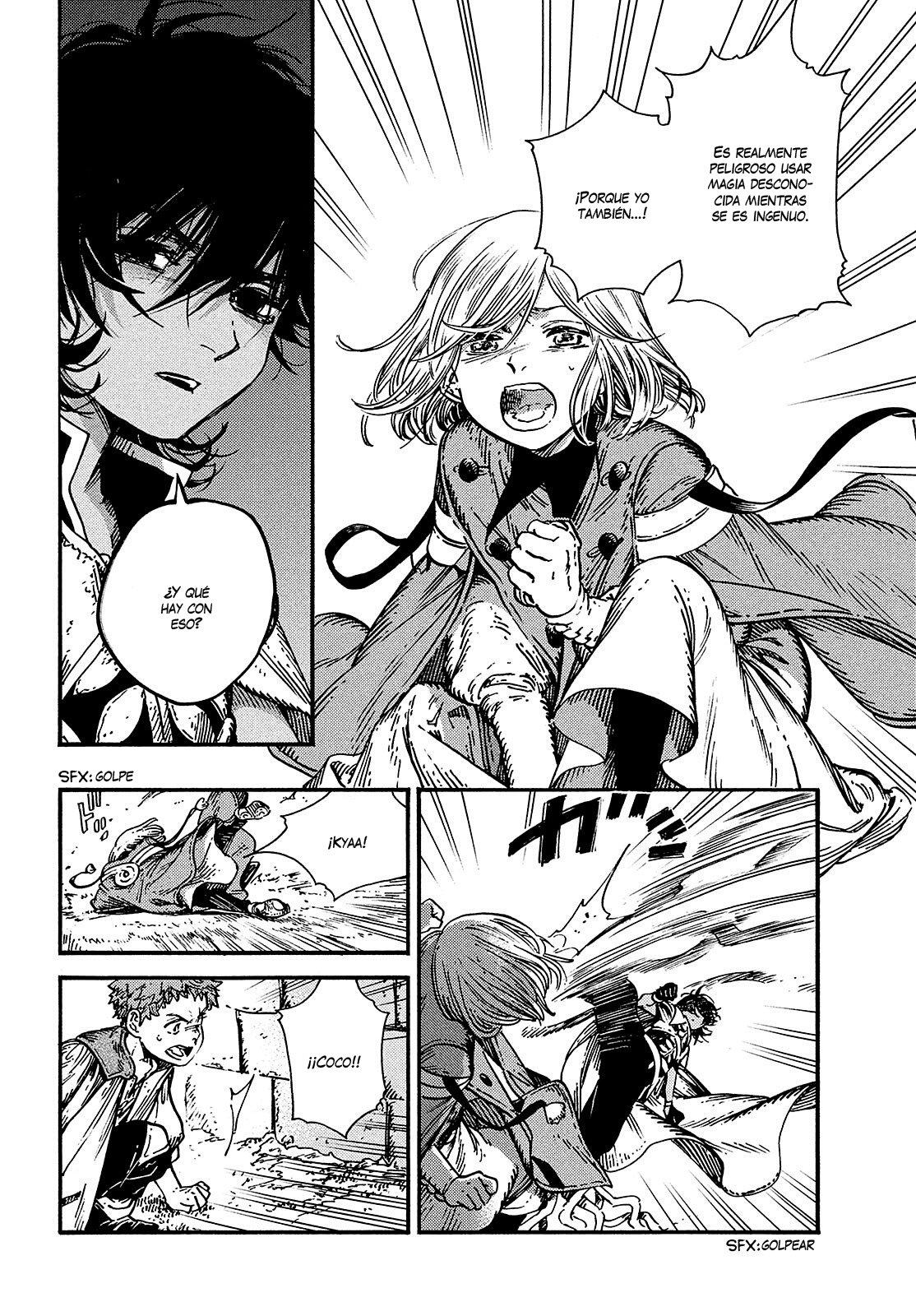 Read El atelier de sombreros de mago ES Manga Online