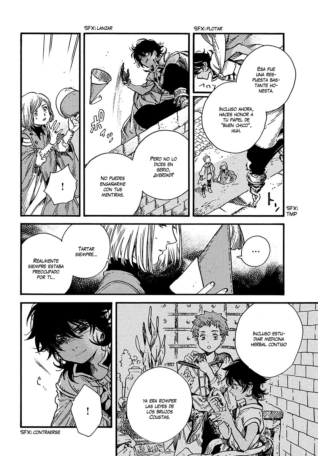 Read El atelier de sombreros de mago ES Manga Online