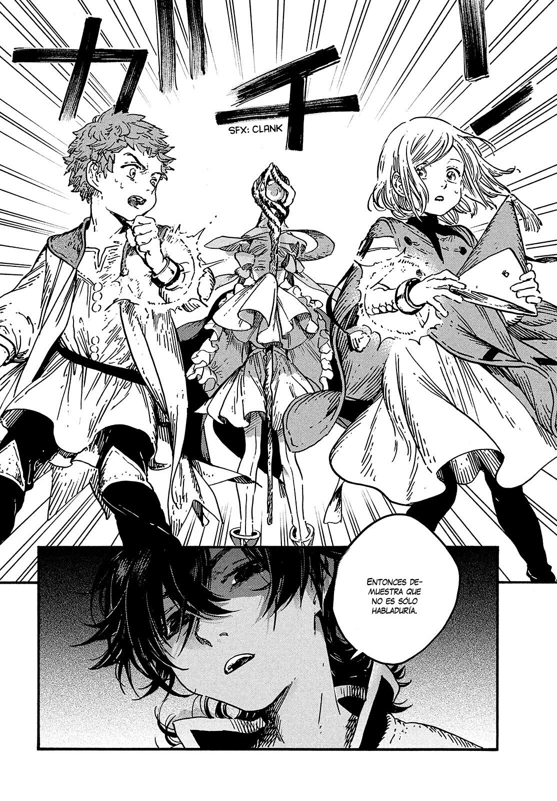 Read El atelier de sombreros de mago ES Manga Online