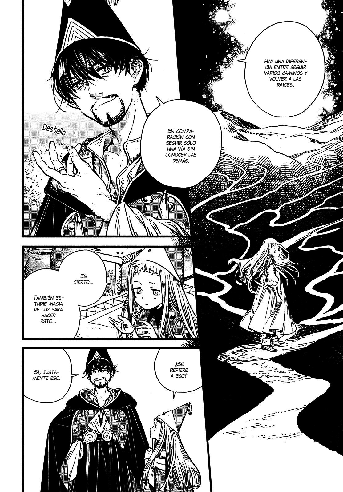 Read El atelier de sombreros de mago ES Manga Online
