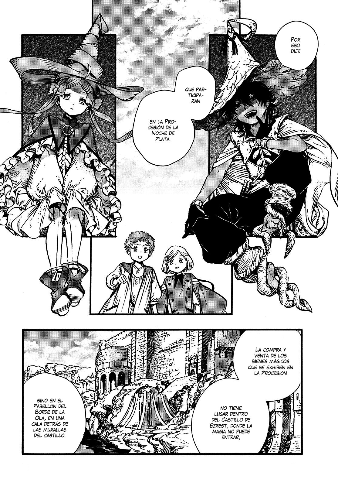 Read El atelier de sombreros de mago ES Manga Online