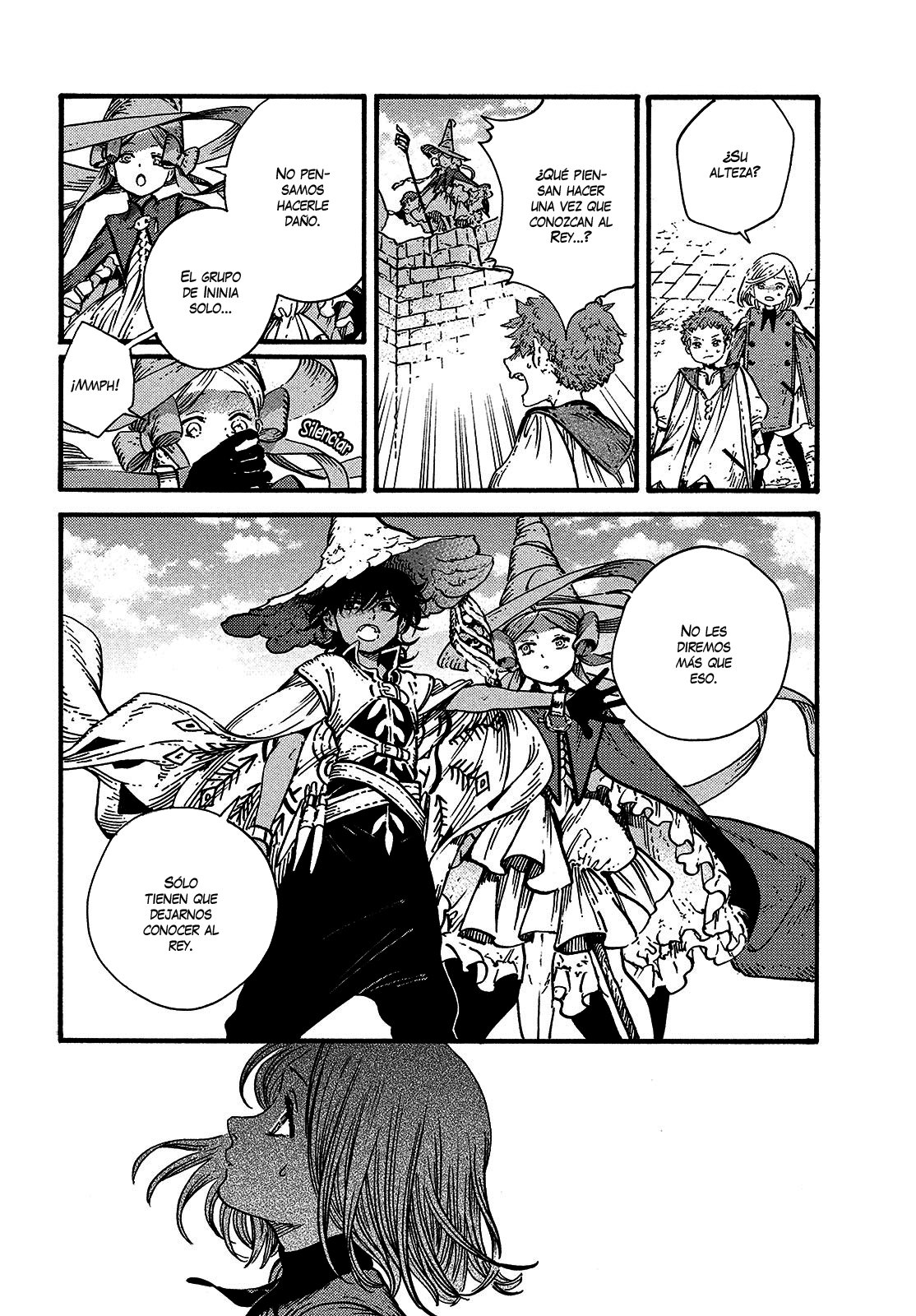 Read El atelier de sombreros de mago ES Manga Online