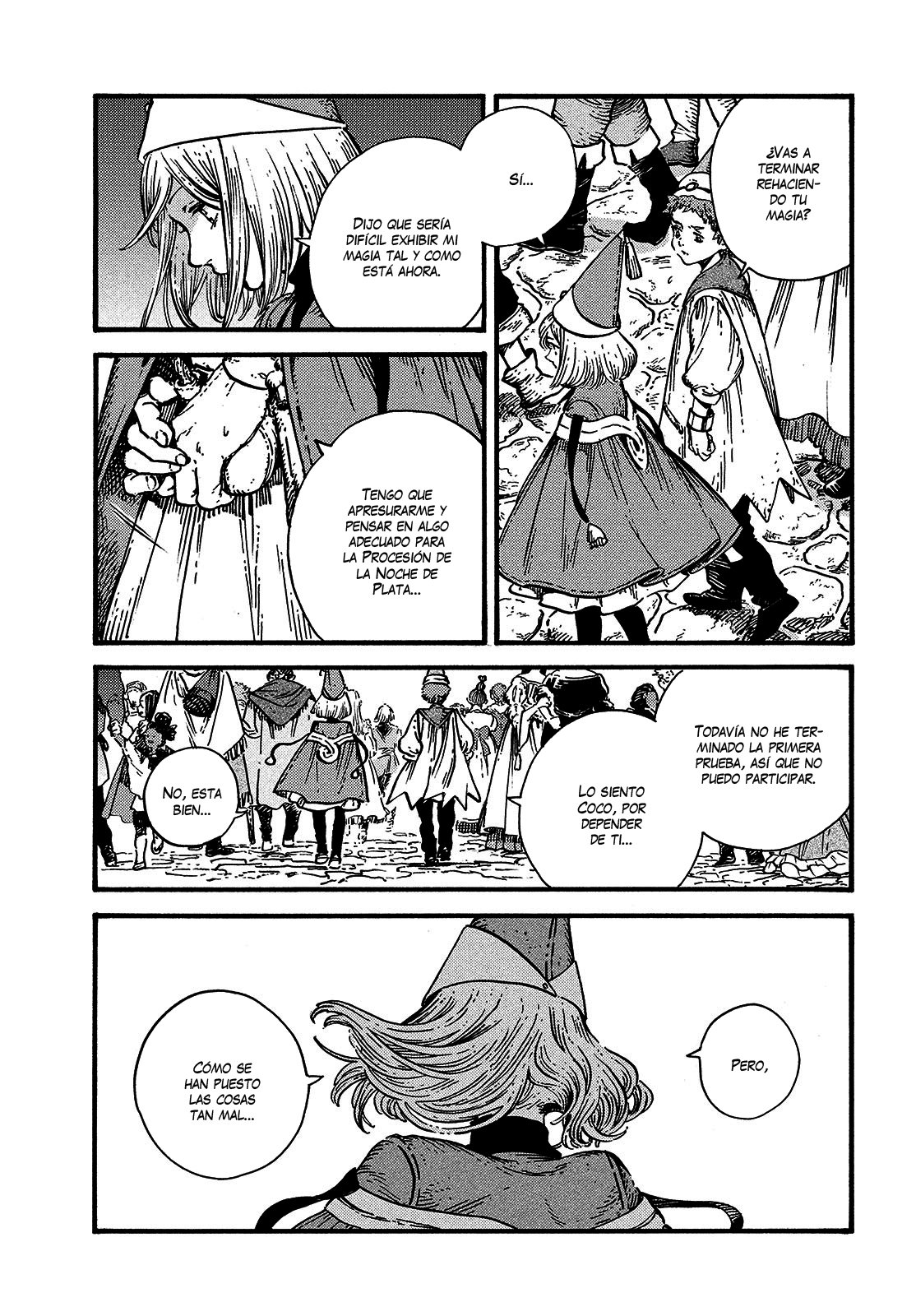 Read El atelier de sombreros de mago ES Manga Online