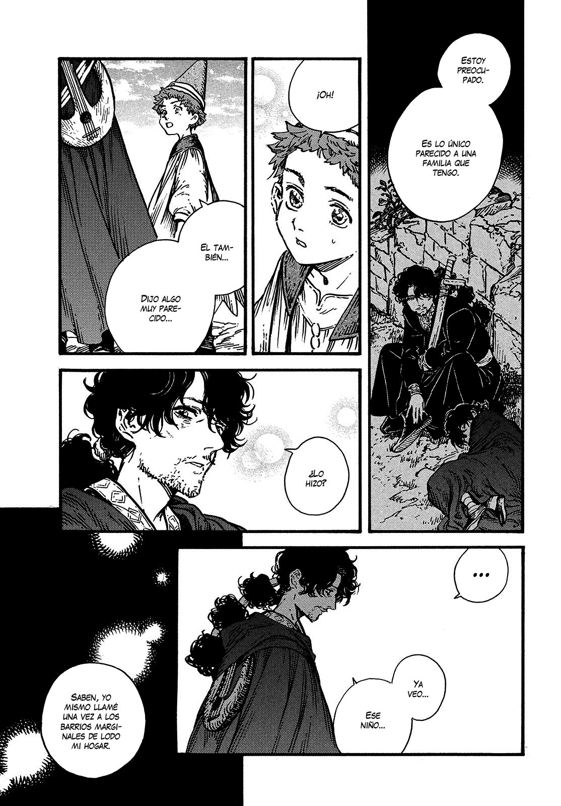 Read El atelier de sombreros de mago ES Manga Online