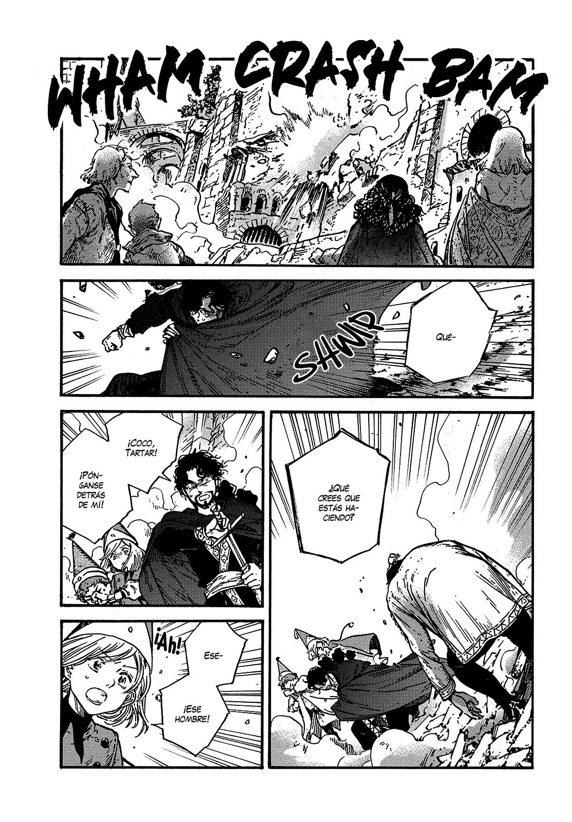 Read El atelier de sombreros de mago ES Manga Online