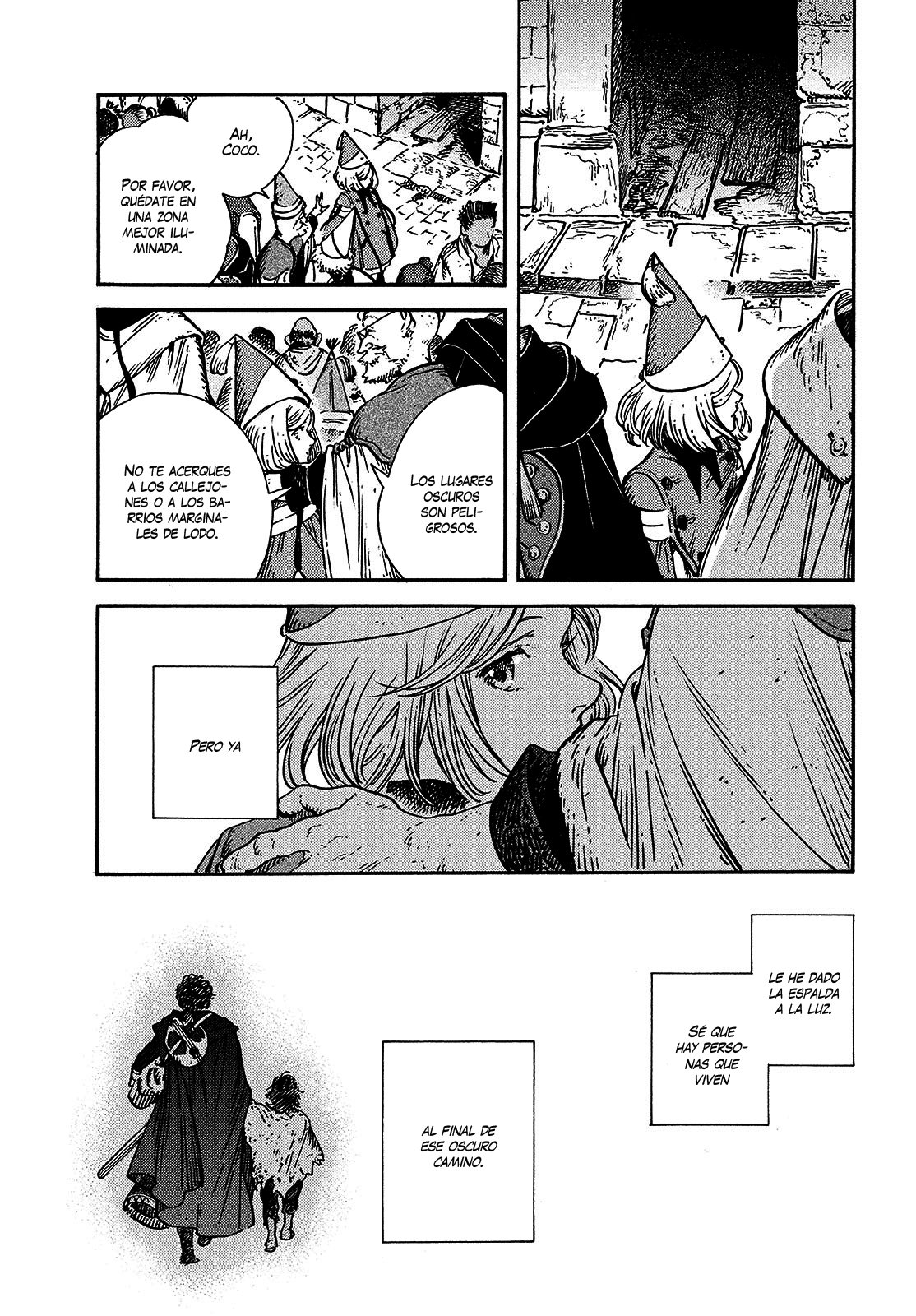 Read El atelier de sombreros de mago ES Manga Online