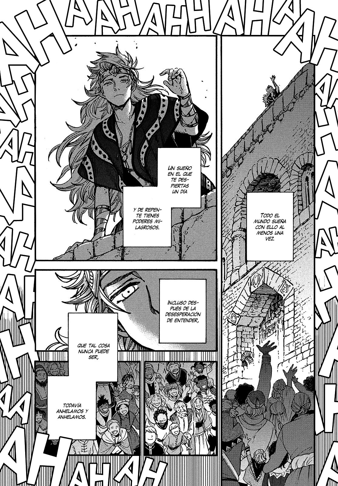 Read El atelier de sombreros de mago ES Manga Online