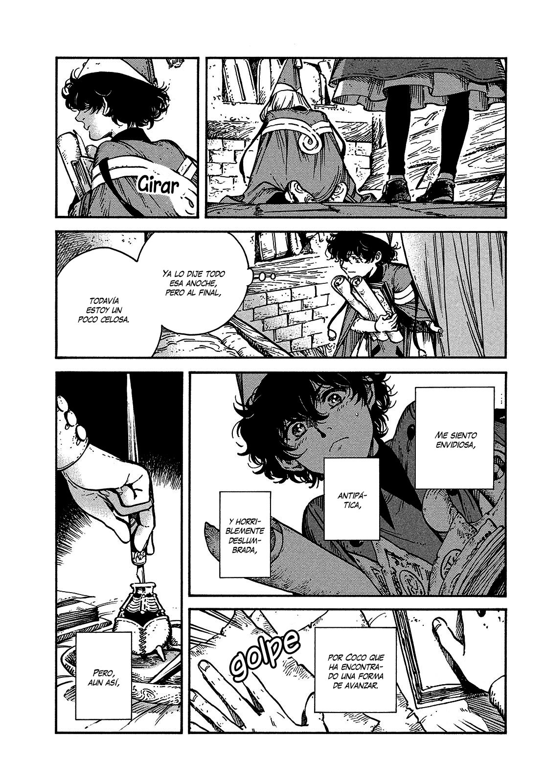 Read El atelier de sombreros de mago ES Manga Online