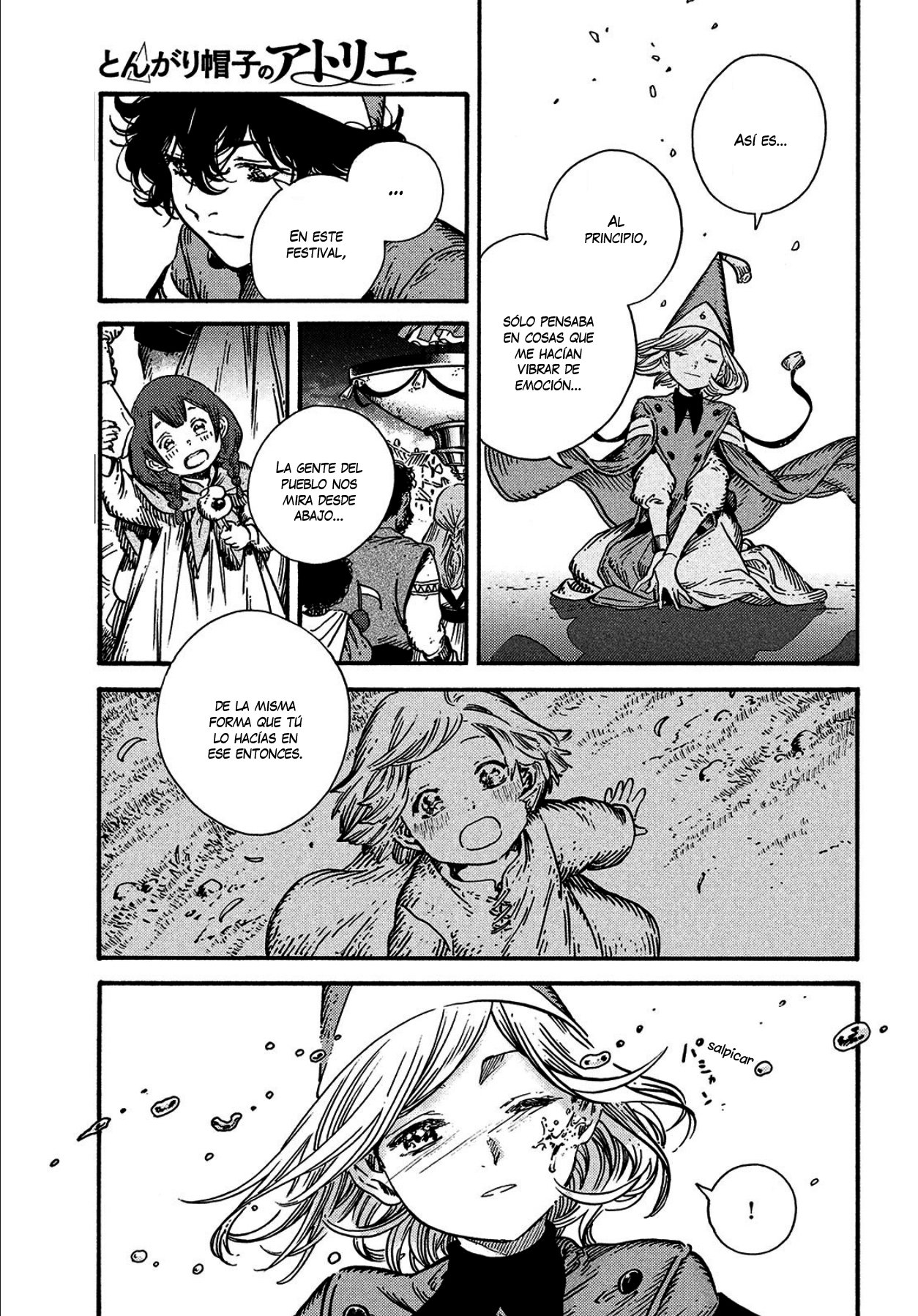 Read El atelier de sombreros de mago ES Manga Online