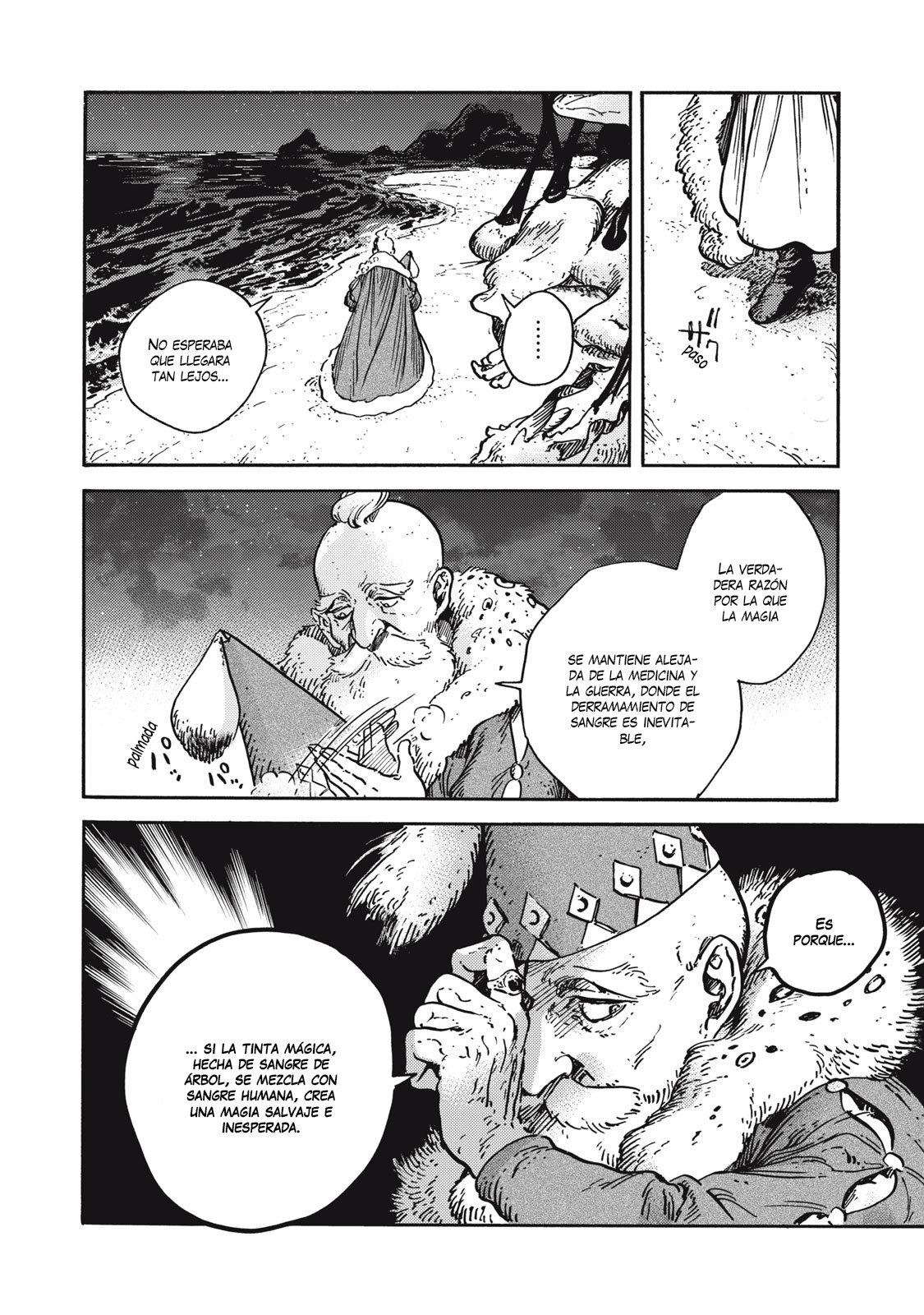 Read El atelier de sombreros de mago ES Manga Online