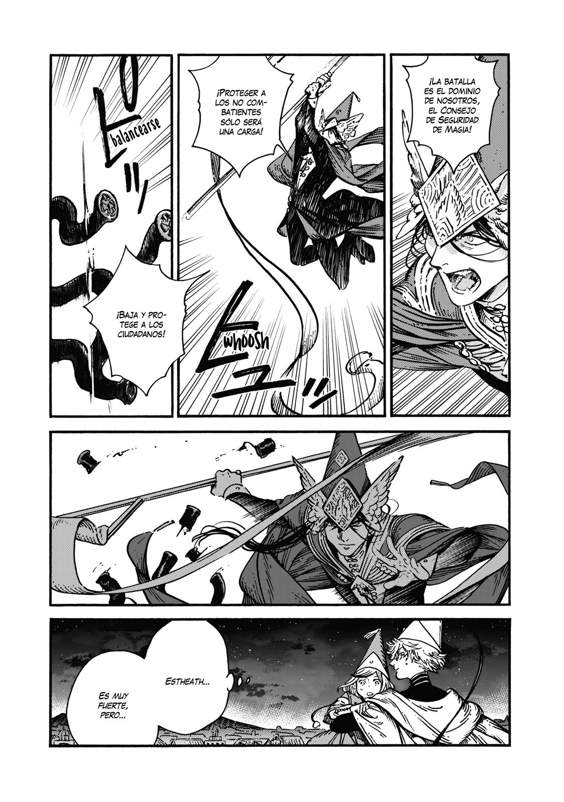 Read El atelier de sombreros de mago ES Manga Online
