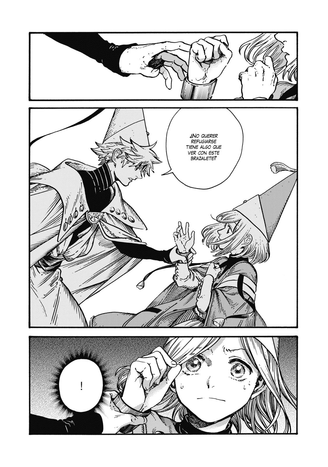 Read El atelier de sombreros de mago ES Manga Online