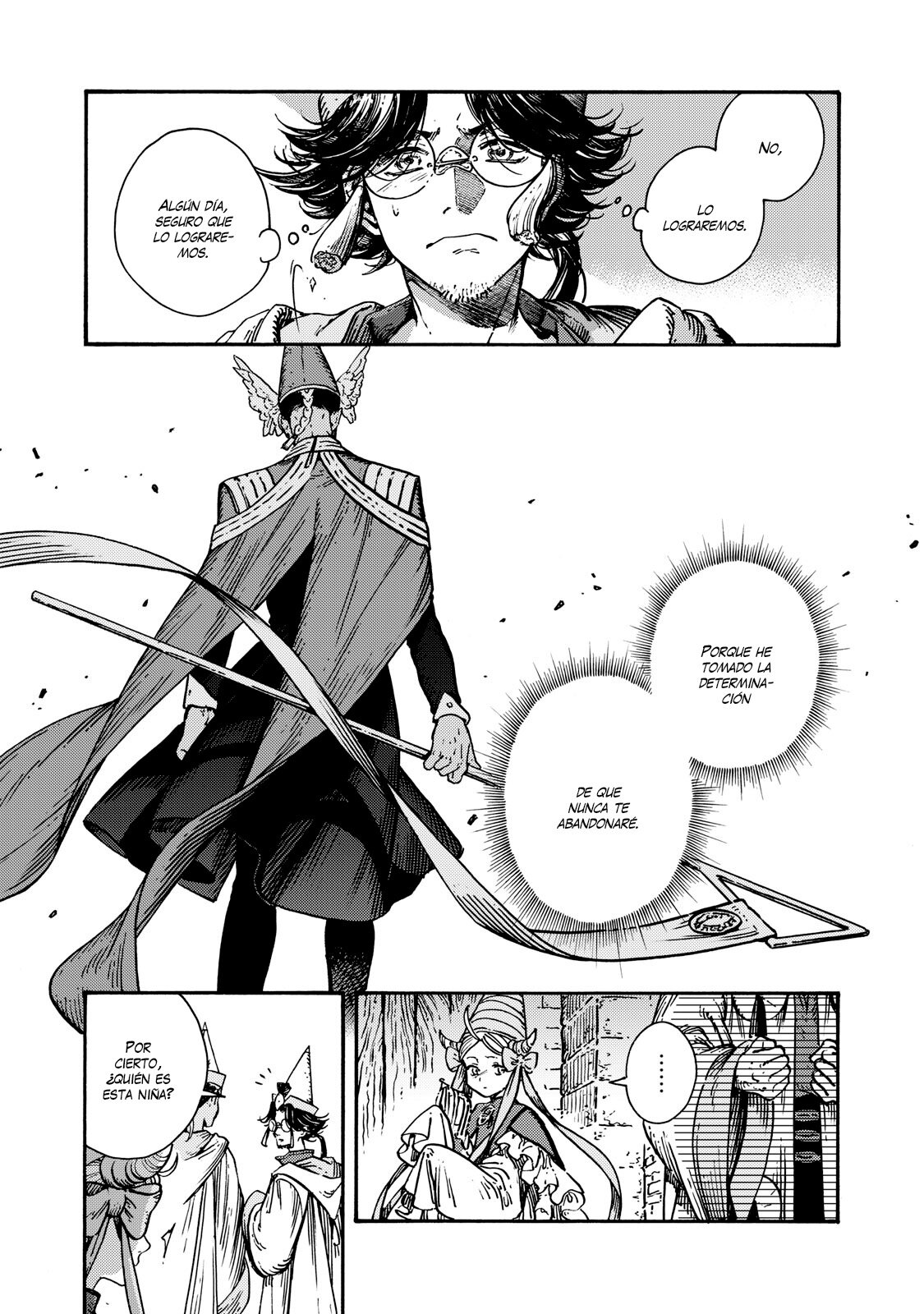 Read El atelier de sombreros de mago ES Manga Online
