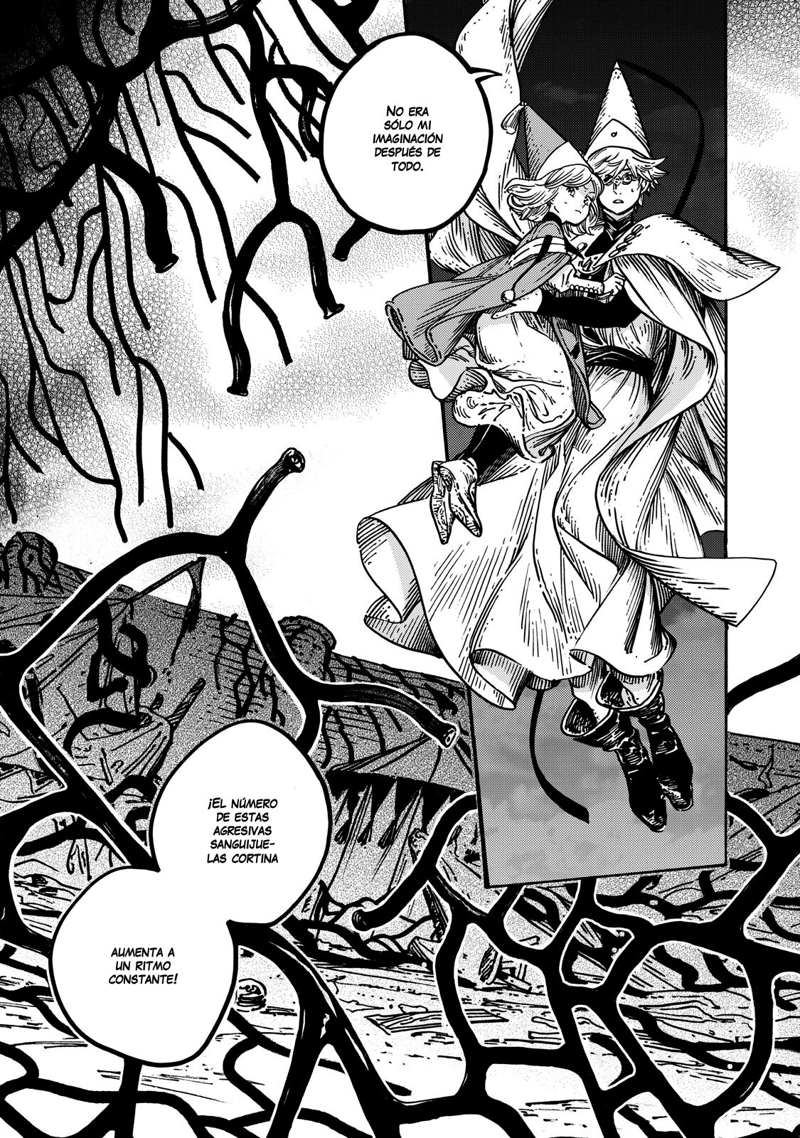 Read El atelier de sombreros de mago ES Manga Online