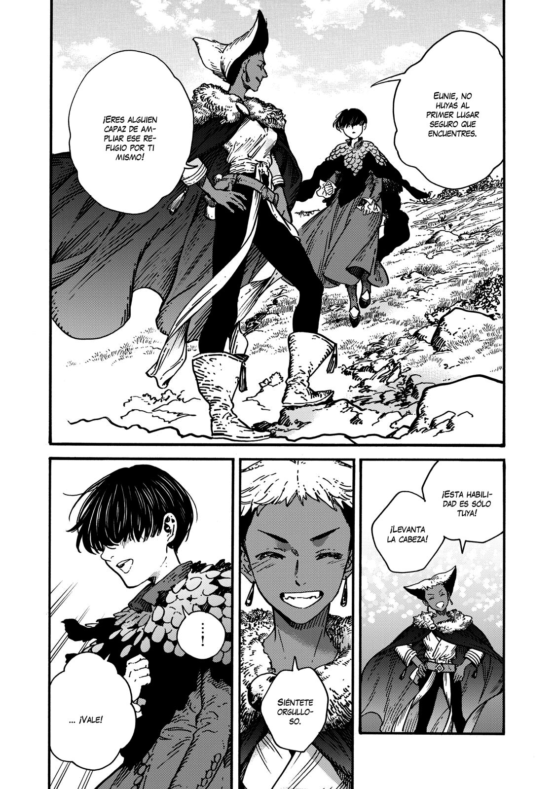 Read El atelier de sombreros de mago ES Manga Online