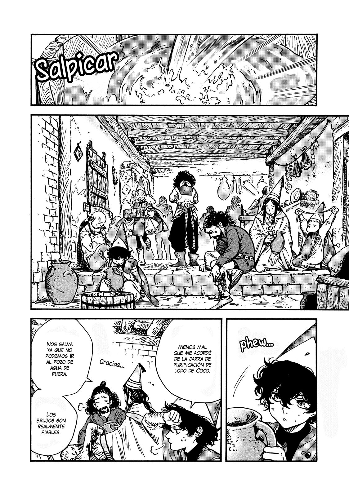 Read El atelier de sombreros de mago ES Manga Online