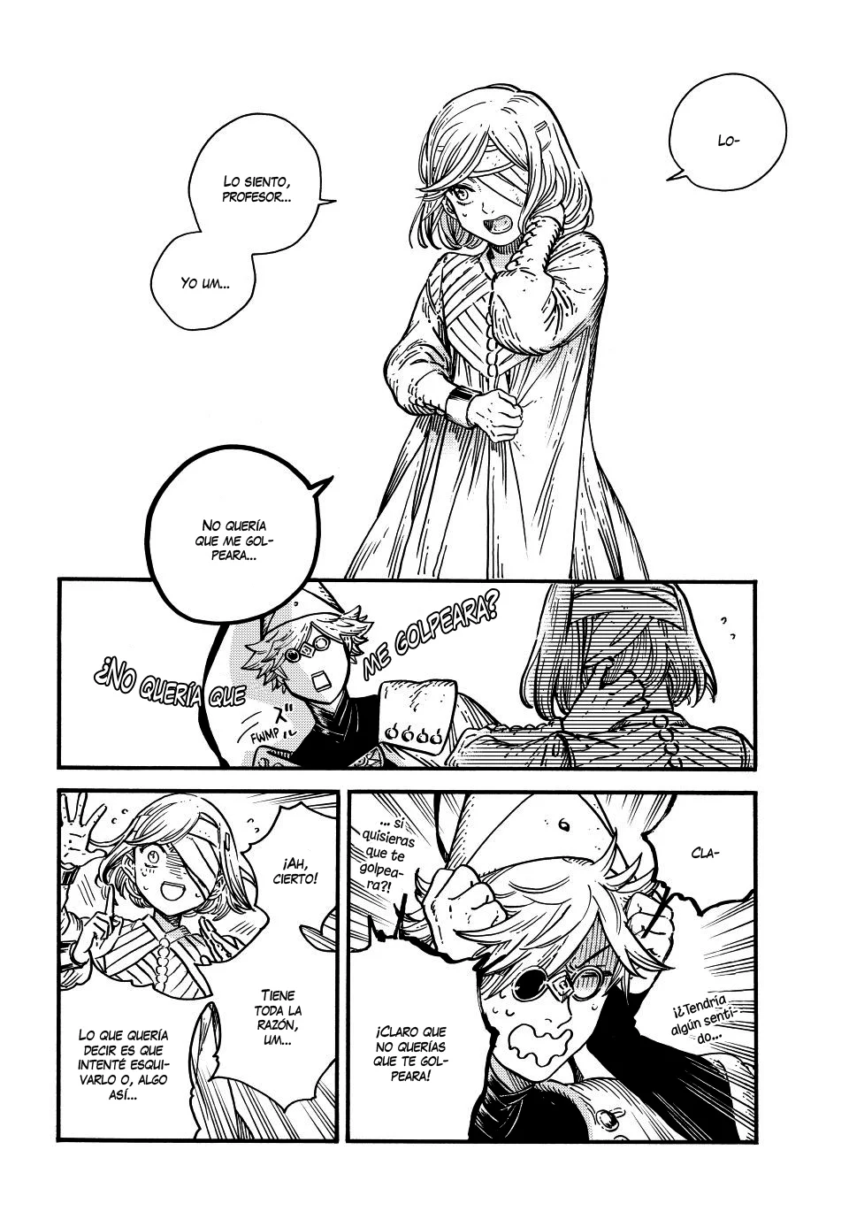 Read El atelier de sombreros de mago ES Manga Online