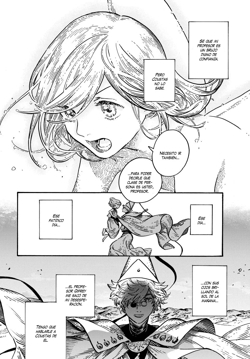 Read El atelier de sombreros de mago ES Manga Online