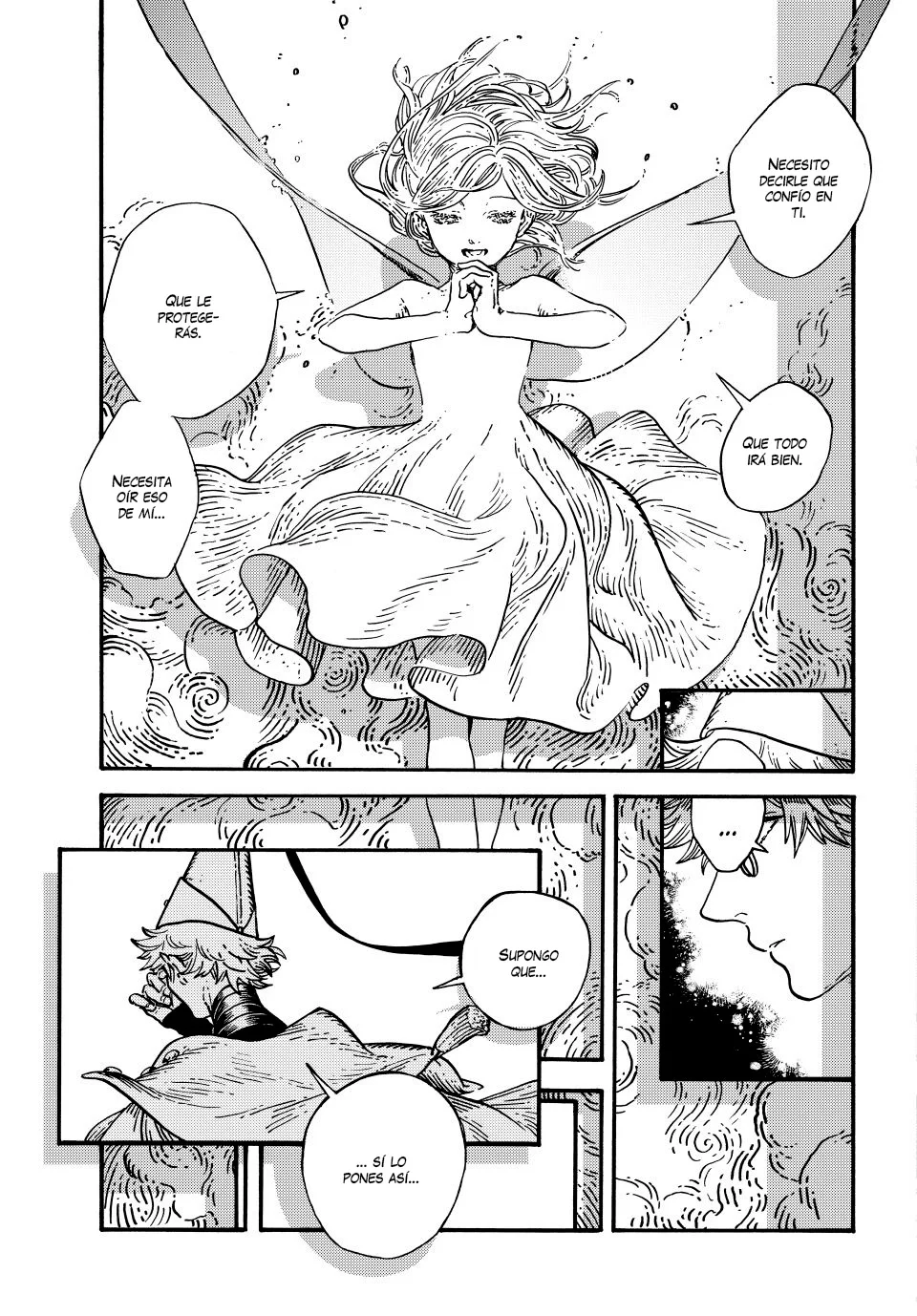 Read El atelier de sombreros de mago ES Manga Online