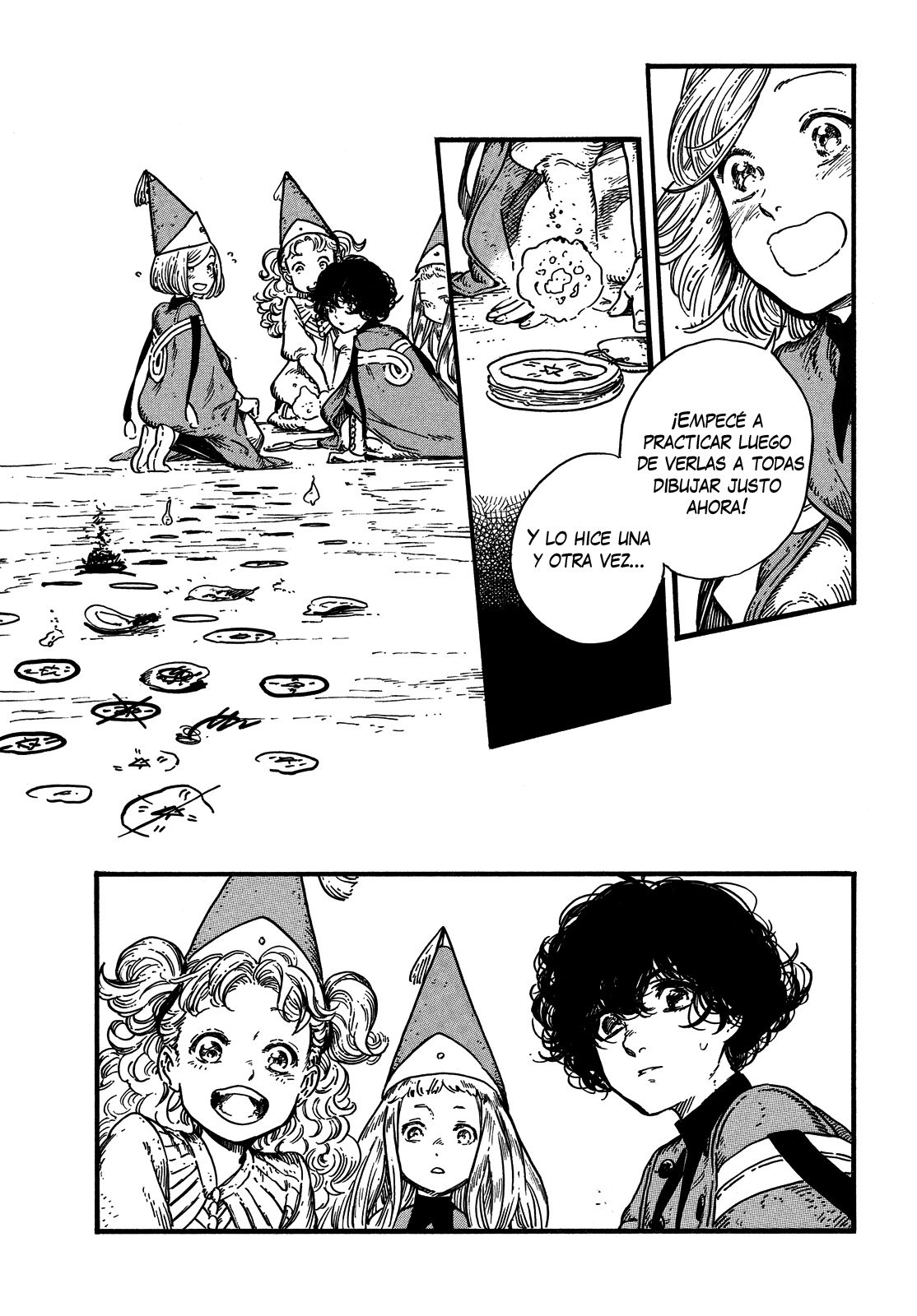 Read El atelier de sombreros de mago ES Manga Online