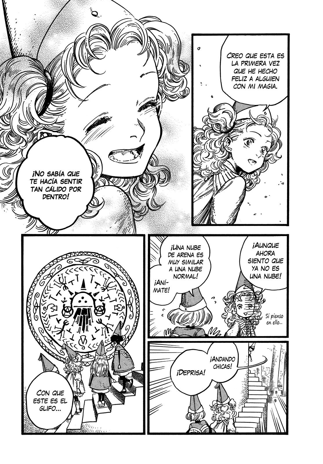 Read El atelier de sombreros de mago ES Manga Online